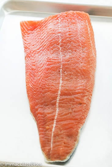 Cured Salmon Gravlax