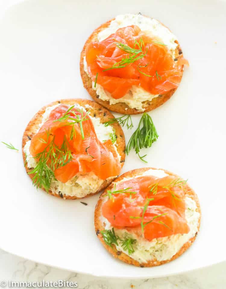 Cured Salmon Gravlax