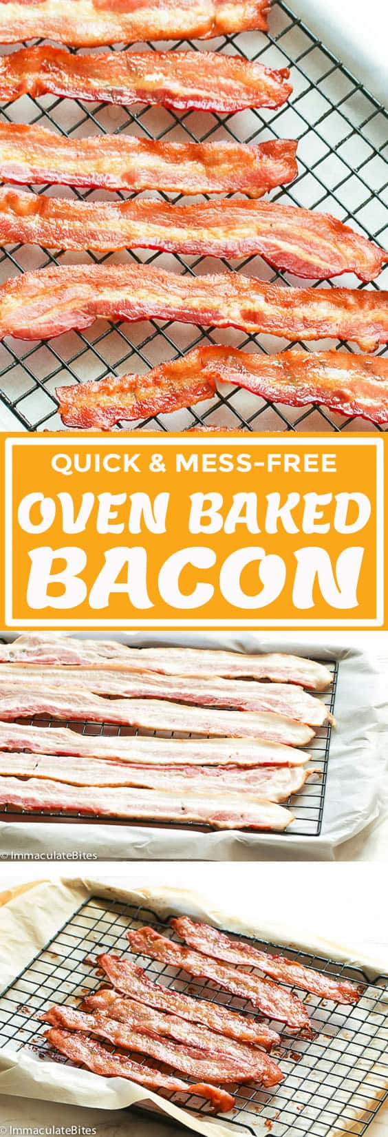 Oven Baked Bacon 