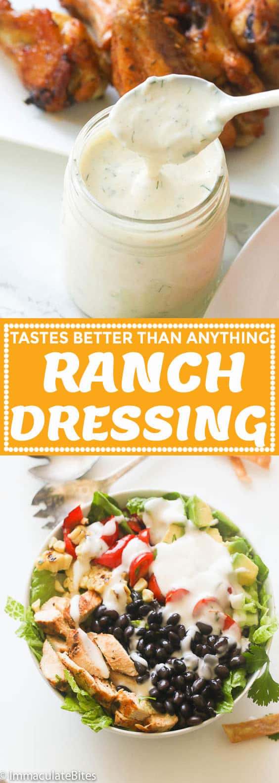 Homemade Ranch Dressing