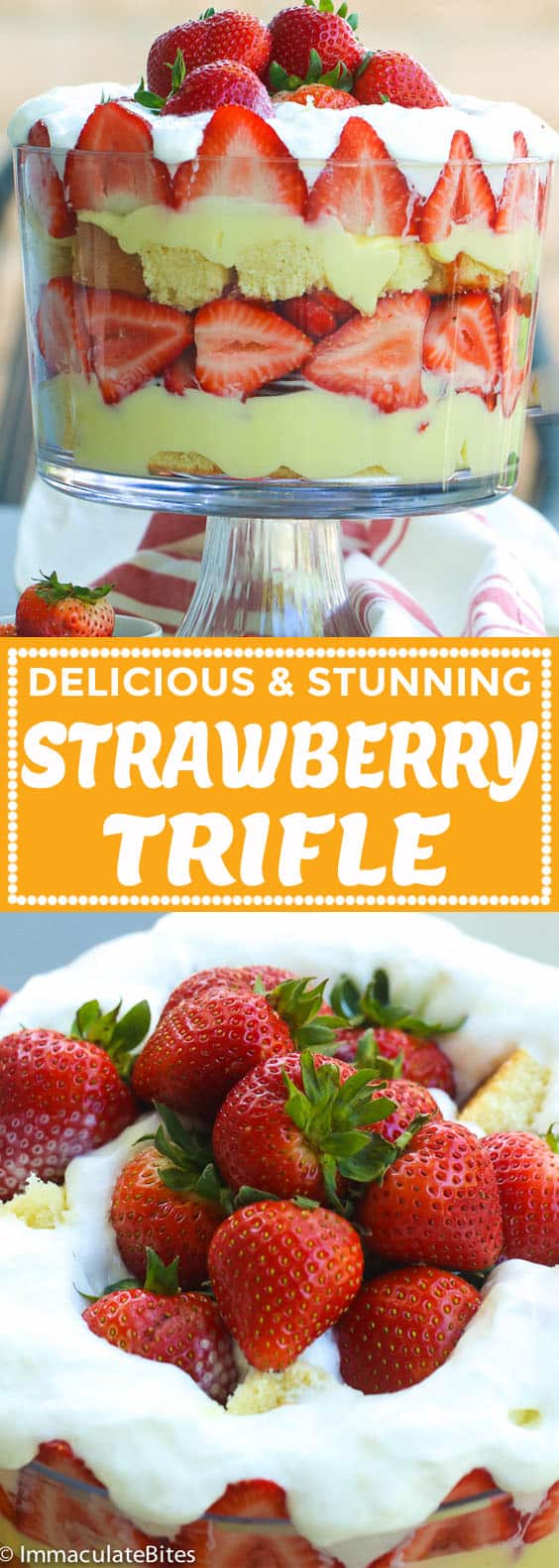 Strawberry Trifle