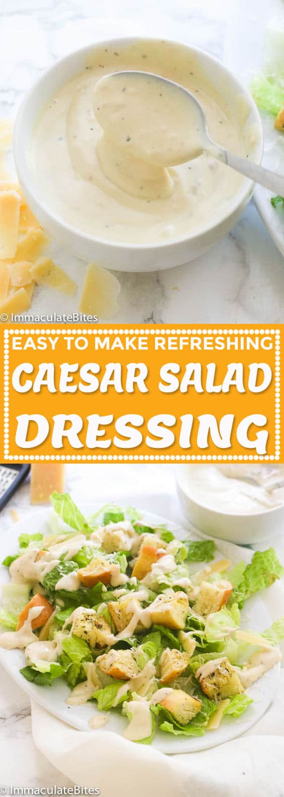 Caesar Salad Dressing