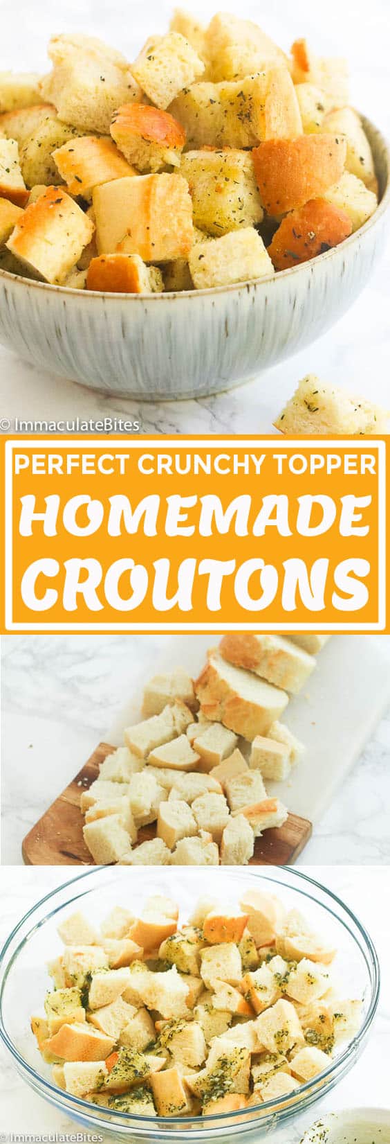 Homemade Croutons