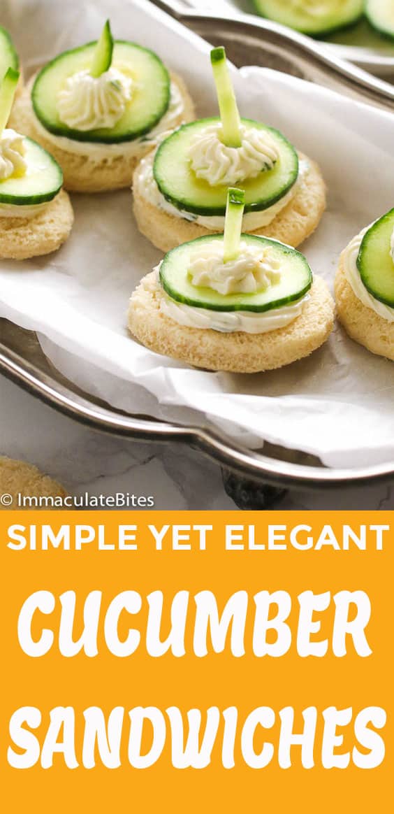 Cucumber Sandwiches