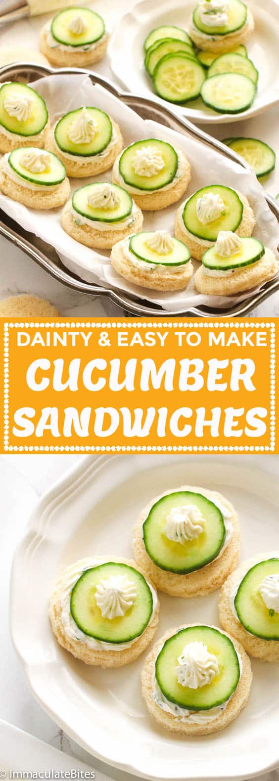 Cucumber Sandwiches