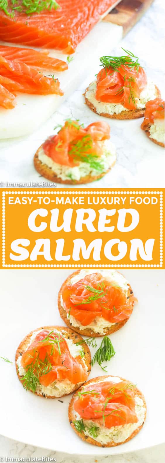Cured Salmon Gravlax