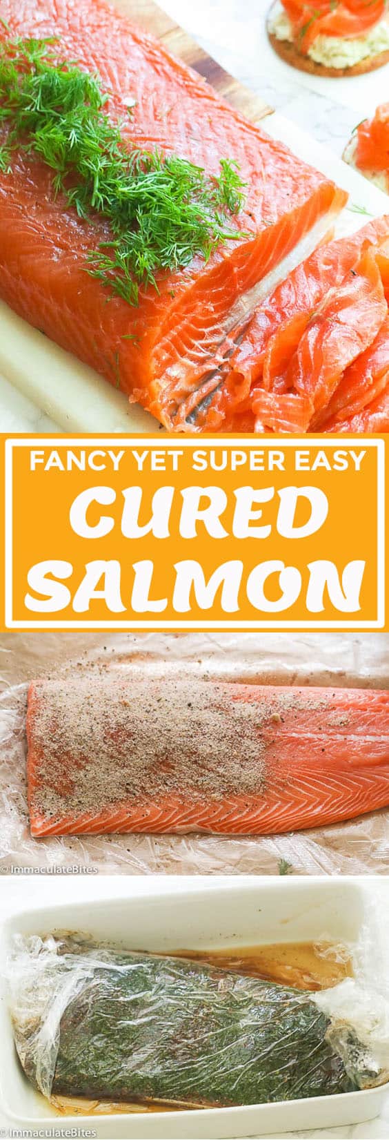 Cured Salmon