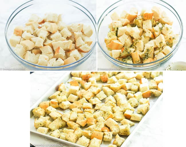 Homemade Croutons