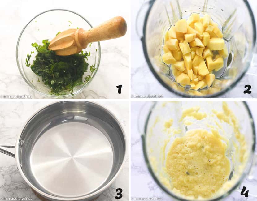 Homemade Ginger Juice. step 1