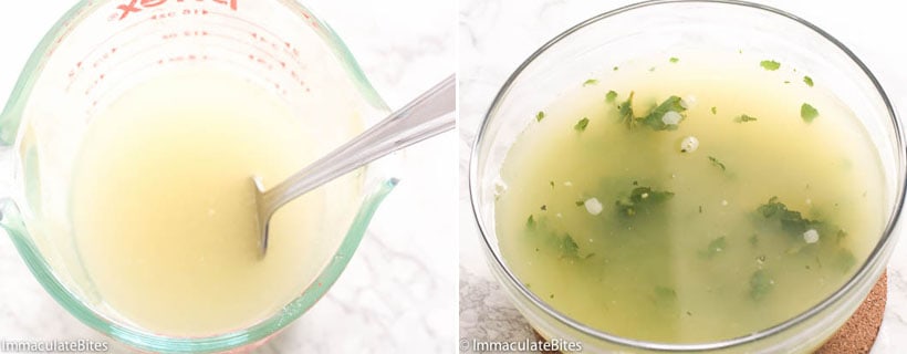 Homemade Ginger Juice. step 3