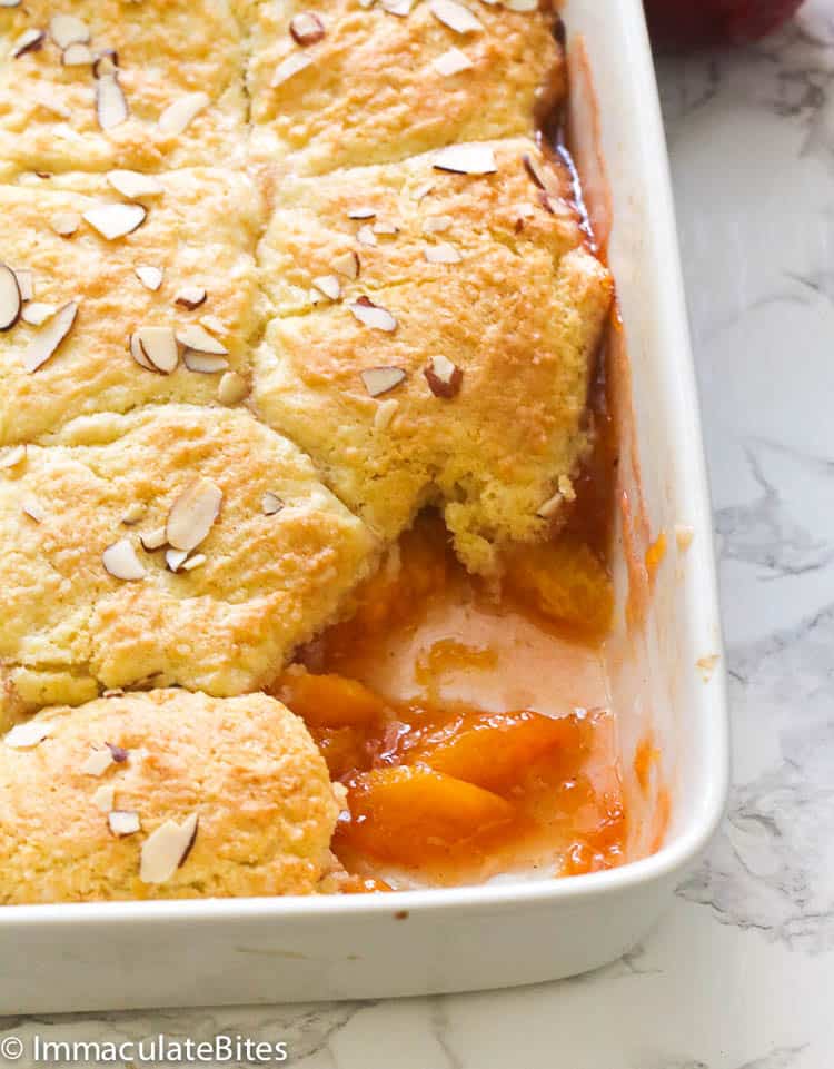 Peach Cobbler