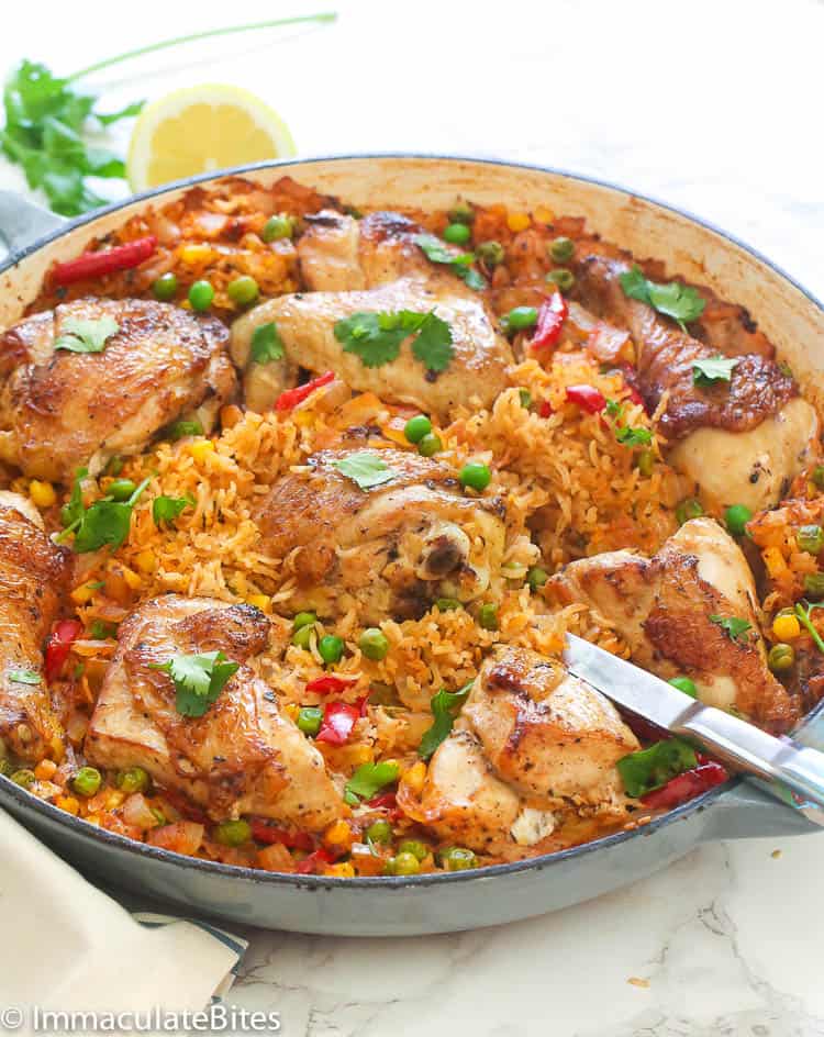 Arroz con Pollo