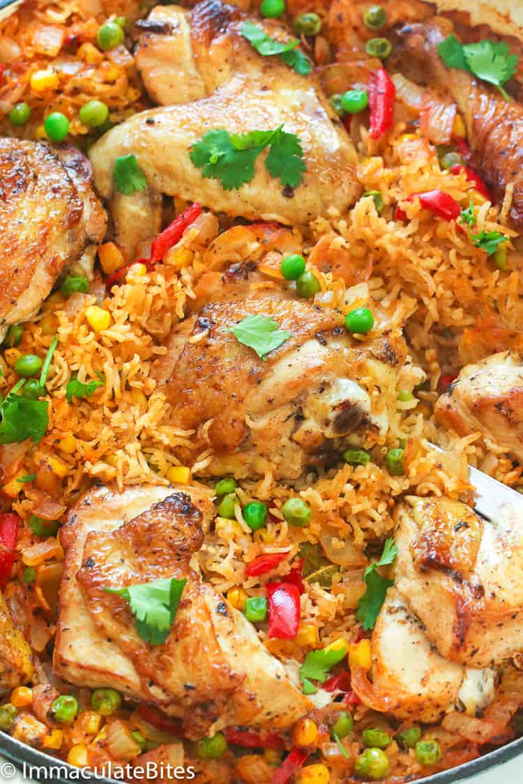 Arroz con Pollo