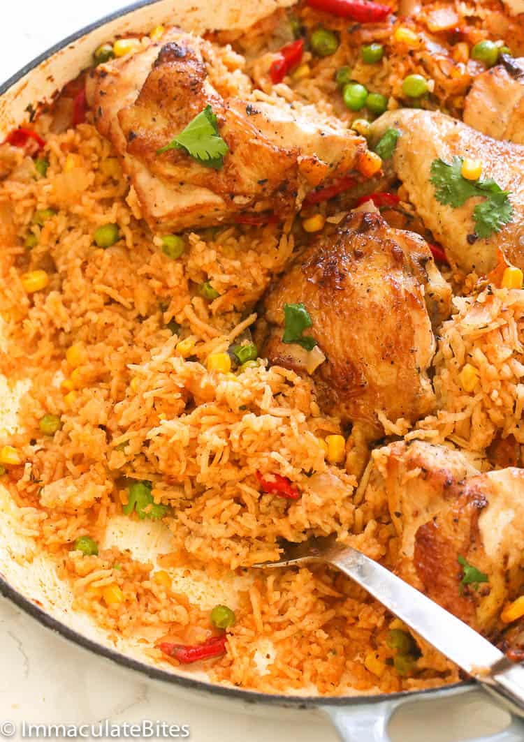 Arroz con Pollo