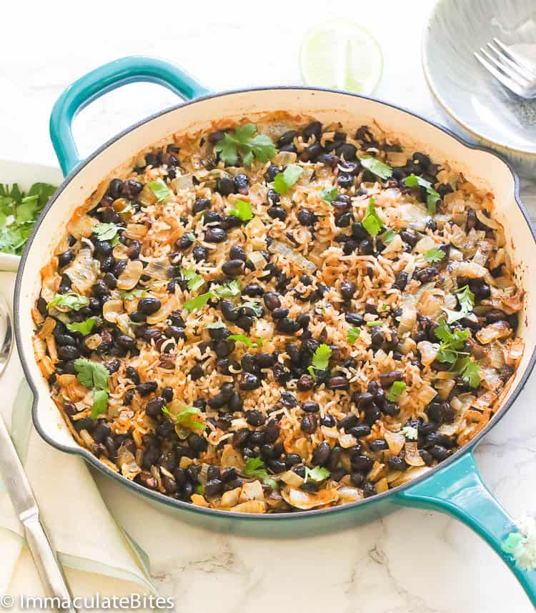 Black Beans and Rice