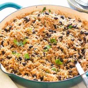 Black Beans and rice