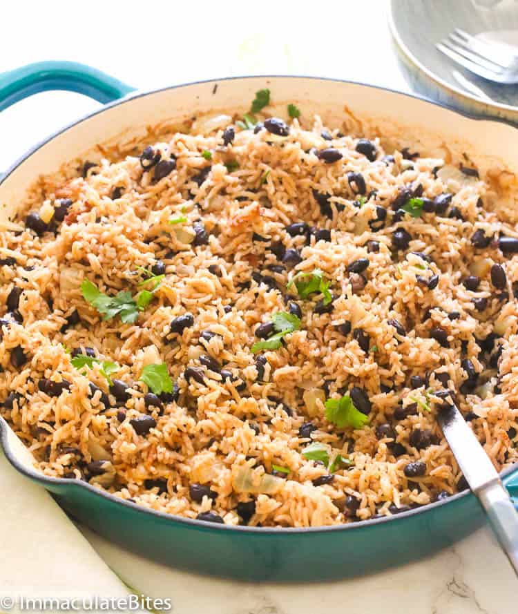 Black Beans and rice