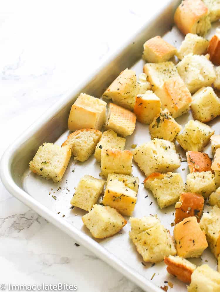 Homemade Croutons