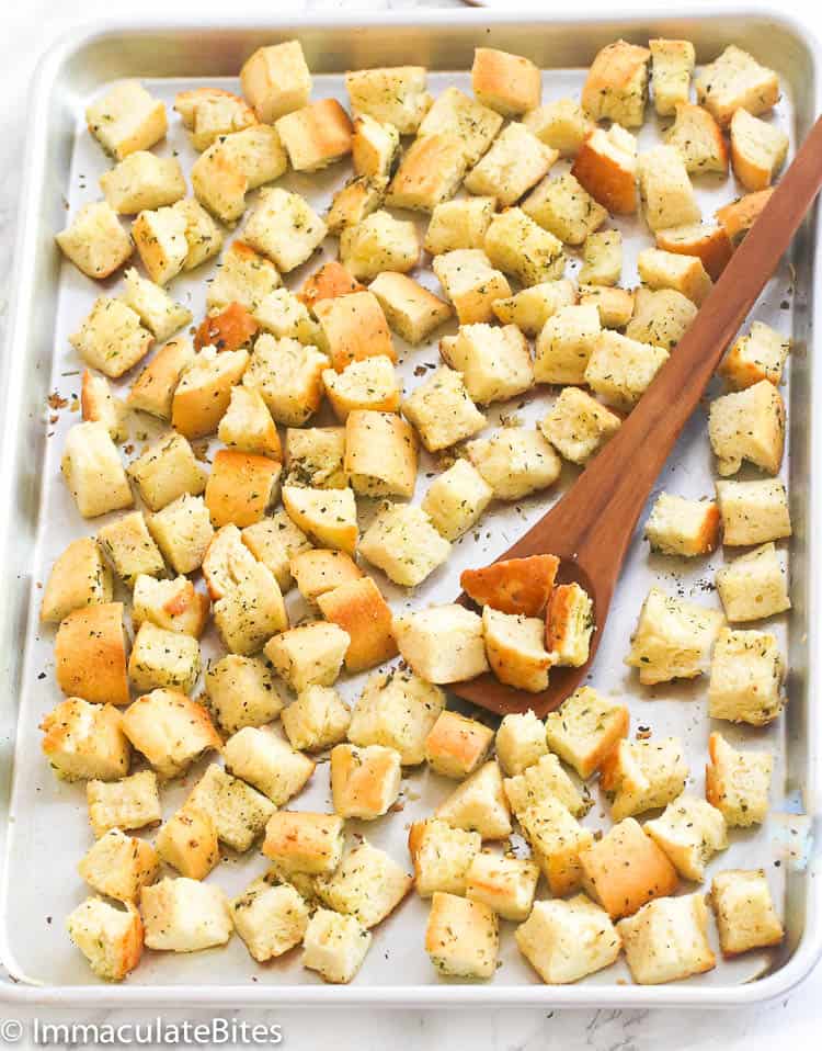 Homemade Croutons