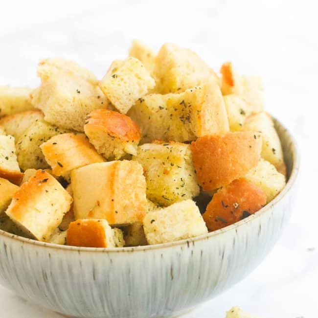 Homemade Croutons