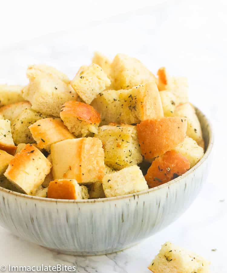 Homemade Croutons