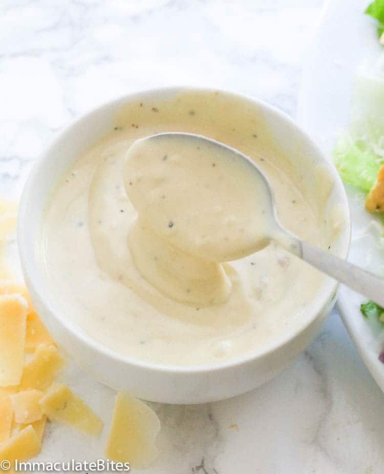 Caesar Salad Dressing