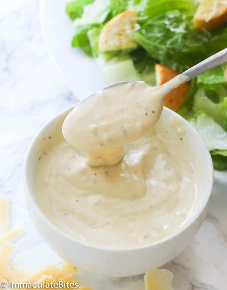 Caesar Salad Dressing