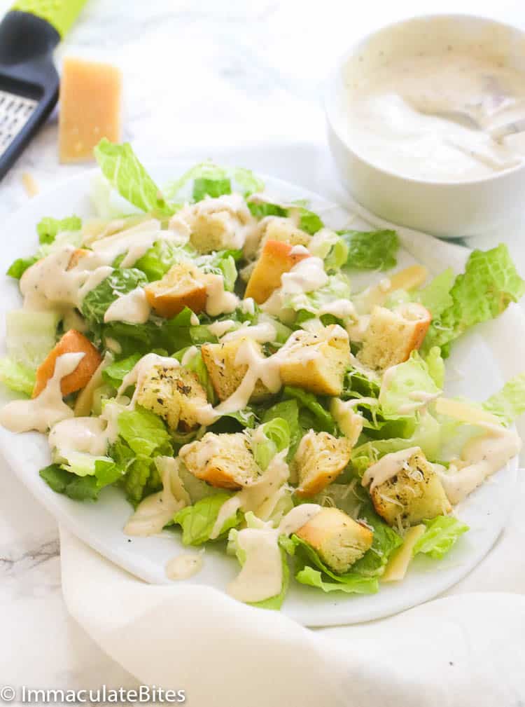 Caesar Salad Dressing