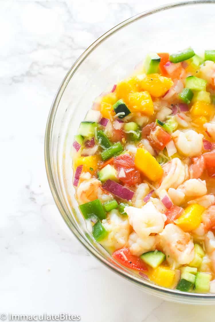 Shrimp Ceviche