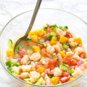 Shrimp Ceviche