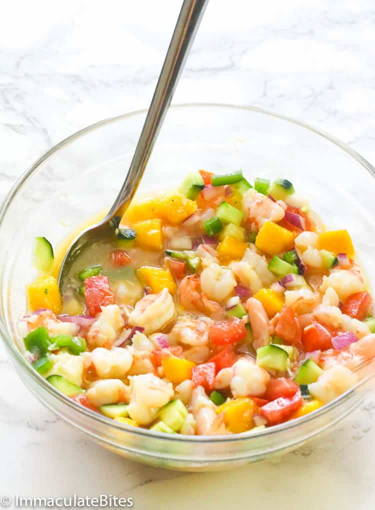 Shrimp Ceviche