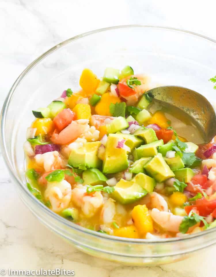 Shrimp Ceviche