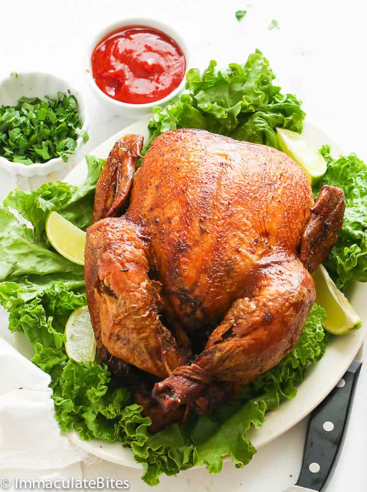 Smoked chicken