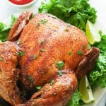 Smoked chicken