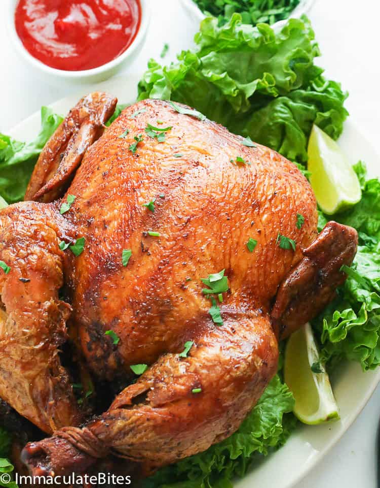 Instant Pot Whole Chicken - Immaculate Bites