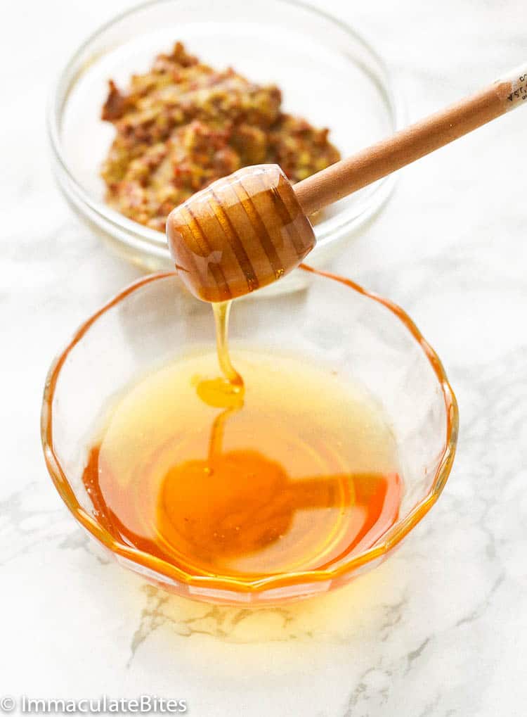 Honey and Stone Ground Mustard