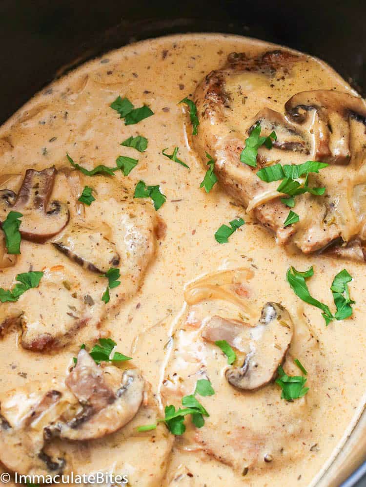 Slow Cooker Pork Chops