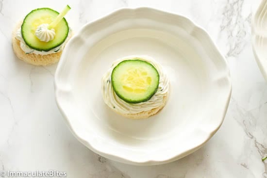 Cucumber Sandwiches