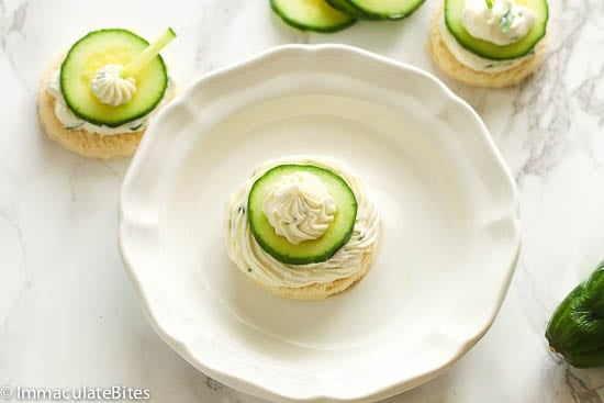 Cucumber Sandwiches