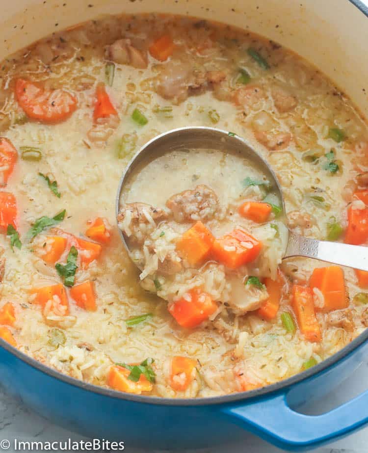 Chicken soup