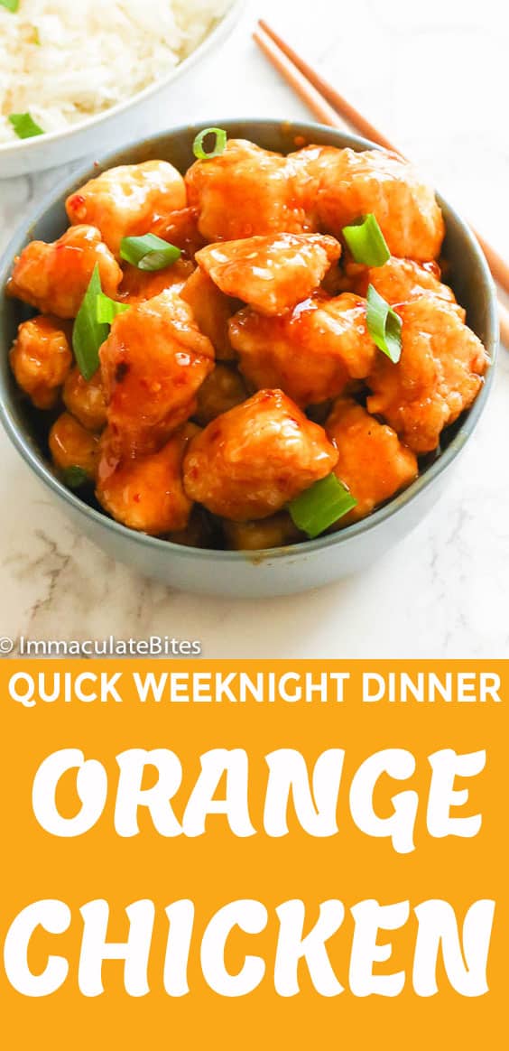 Orange Chicken