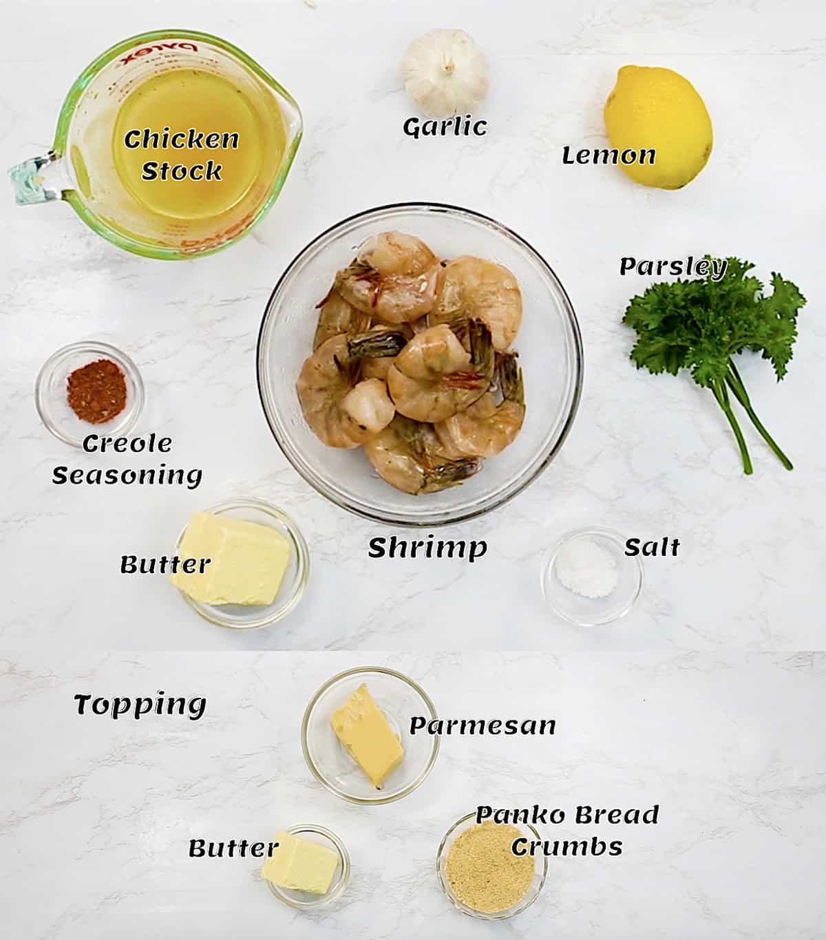 Baked Shrimp recipe ingredients
