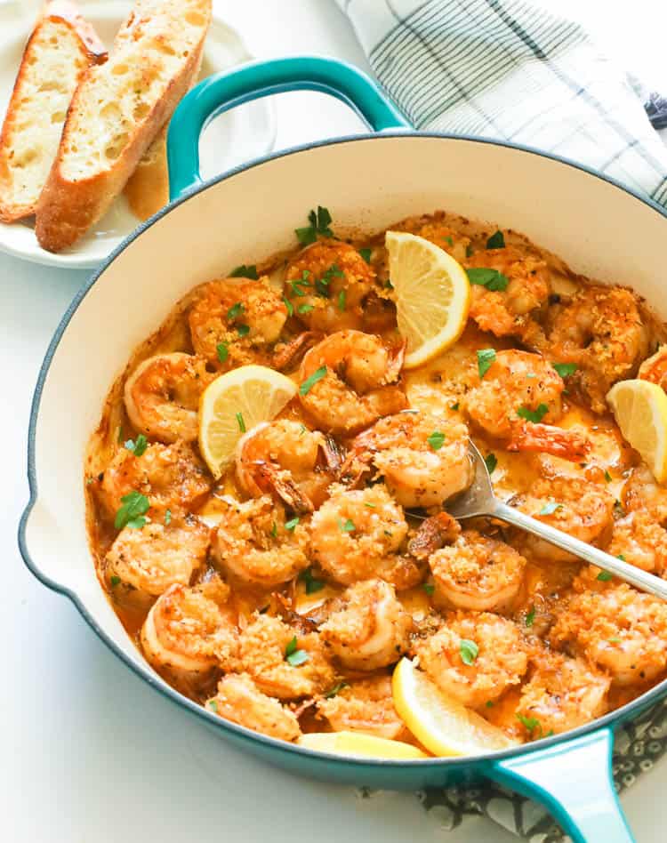 Crispy Baked Shrimp