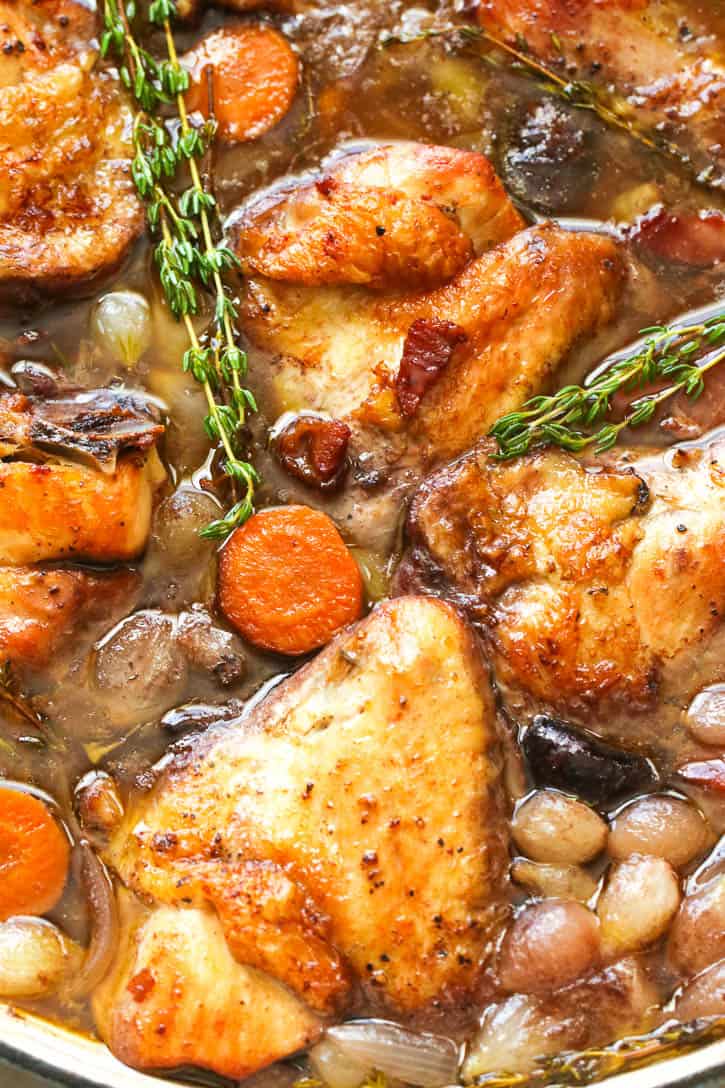 Coq Au Vin Immaculate Bites