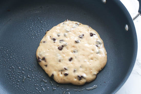 Chocolate Chip Pancakes