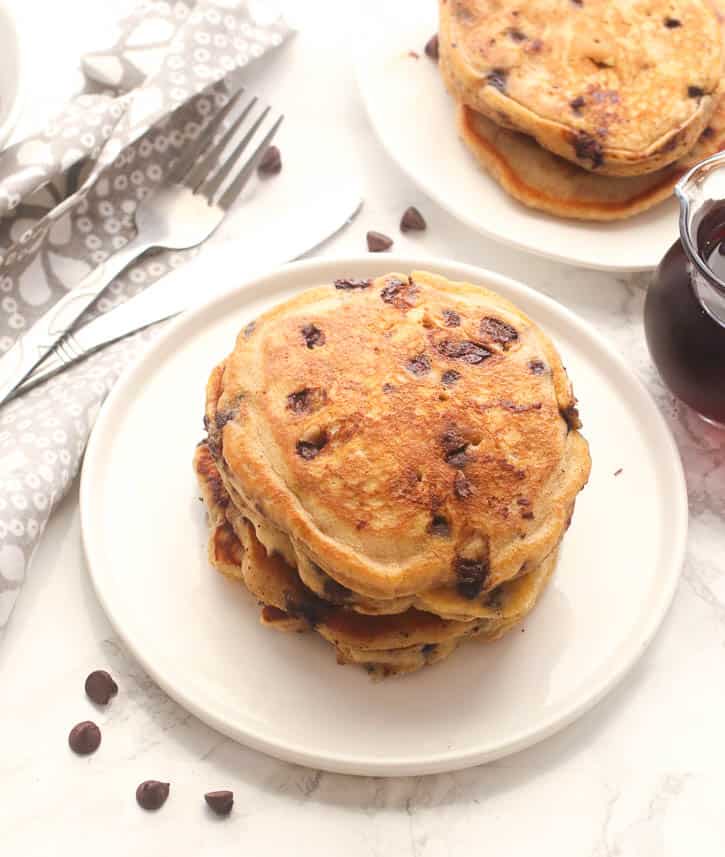 Chocolate Chip Pancakes