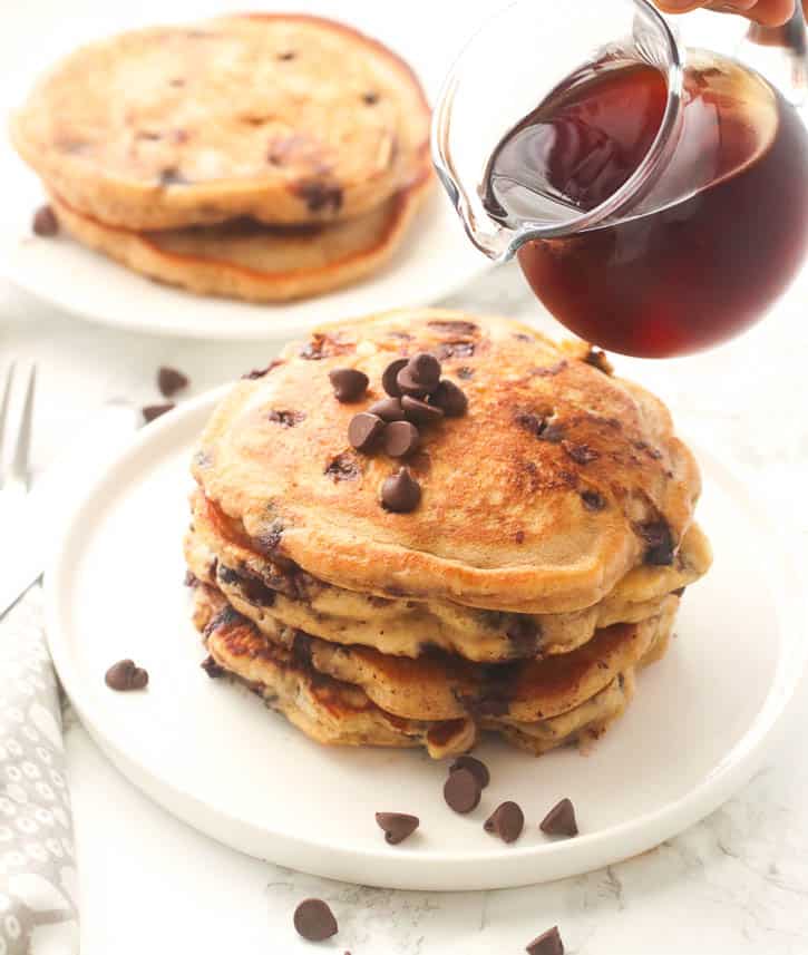 Chocolate Chip Pancakes