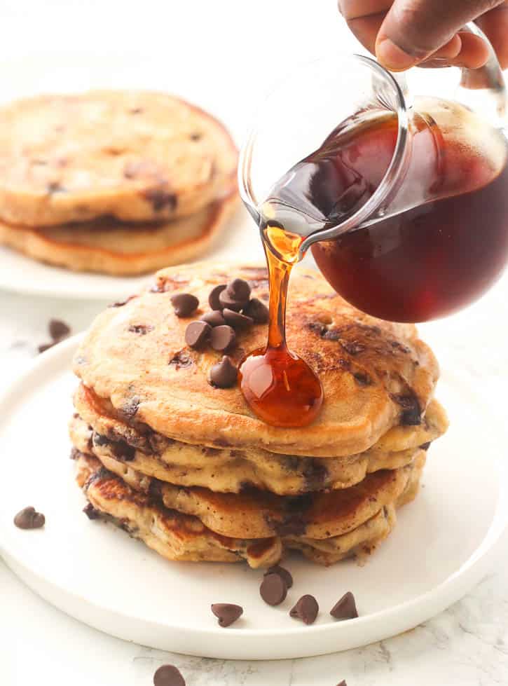 Chocolate Chip Pancakes