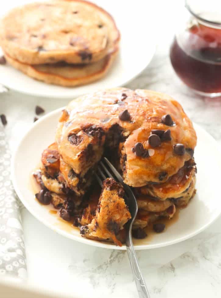 Chocolate Chip Pancakes