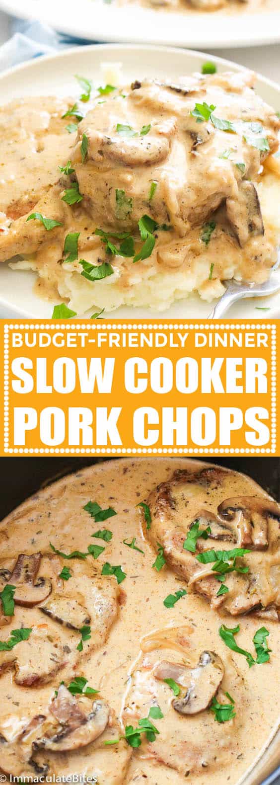 Slow Cooker Pork Chops